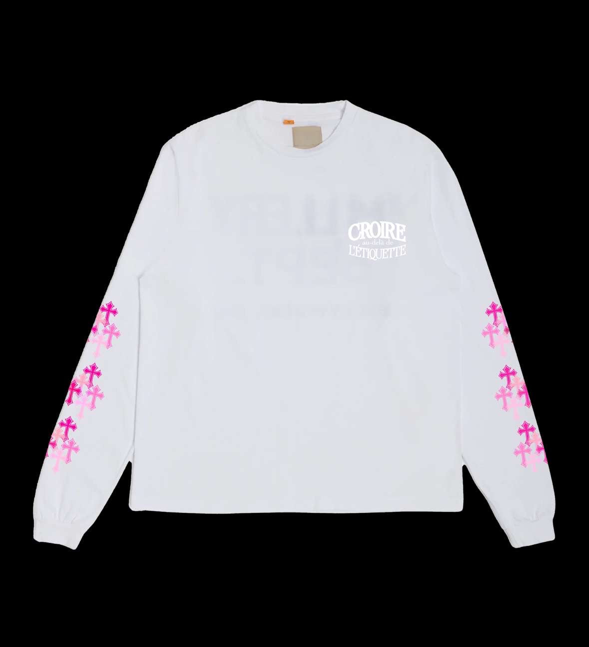 “Believe beyond the label” Longsleeve