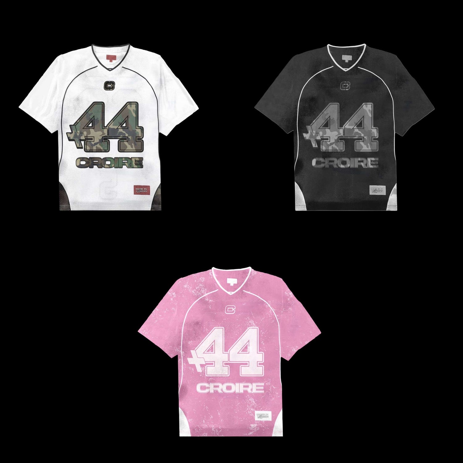 +44 Jersey collection