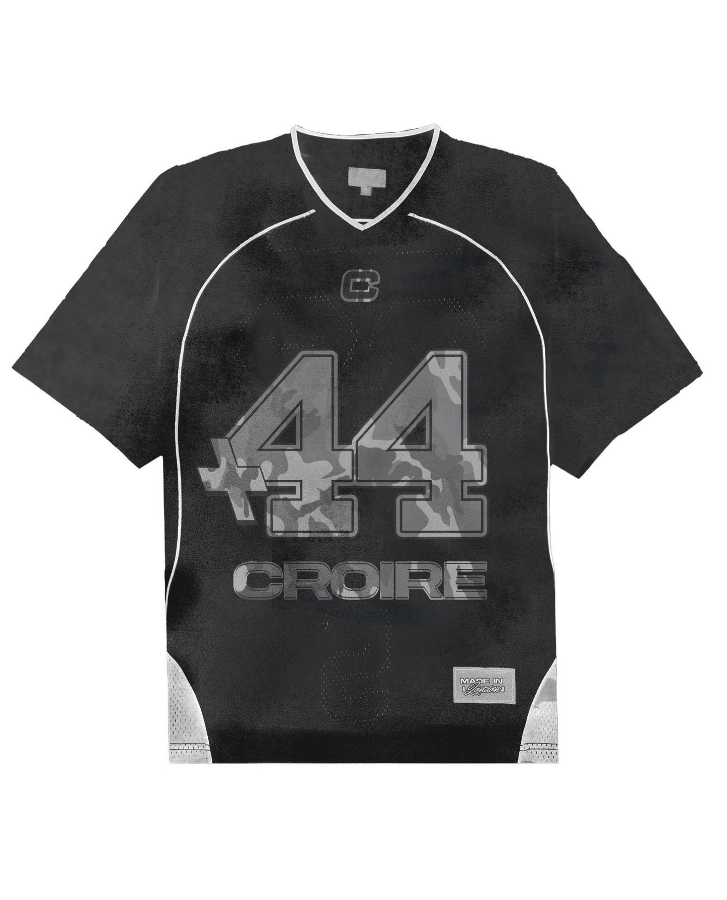 Black +44 Jersey