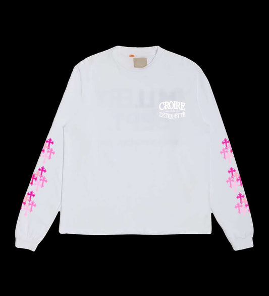 “Believe beyond the label” Longsleeve